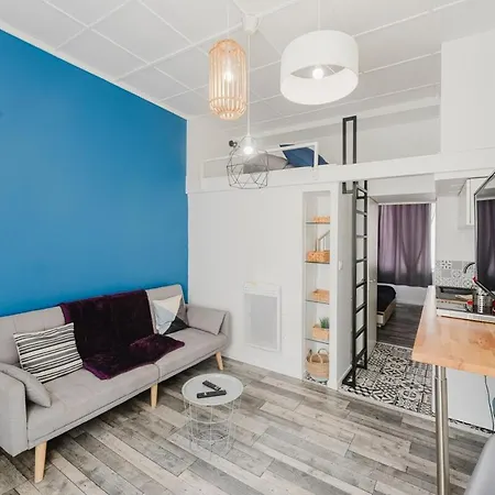 L'estival, T2 A 5min De La Gare Avec Wifi *